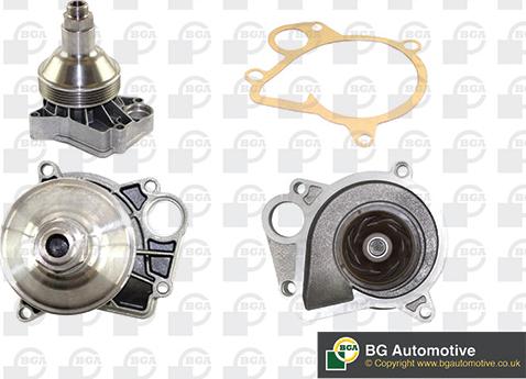 Wilmink Group WG1489114 - Water Pump autospares.lv