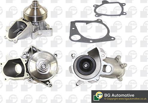 Wilmink Group WG1489115 - Water Pump autospares.lv