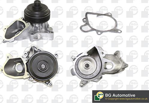 Wilmink Group WG1489110 - Water Pump autospares.lv