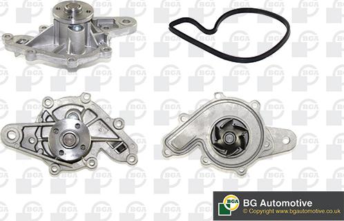 Wilmink Group WG1489117 - Water Pump autospares.lv