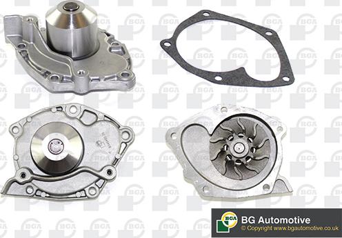 Wilmink Group WG1489134 - Water Pump autospares.lv
