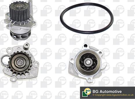 Wilmink Group WG1489136 - Water Pump autospares.lv