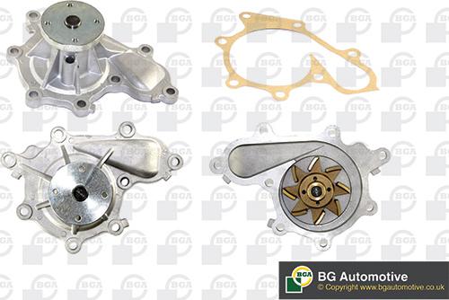 Wilmink Group WG1489138 - Water Pump autospares.lv