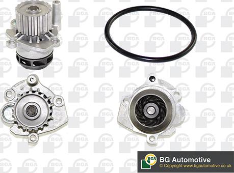 Wilmink Group WG1489137 - Water Pump autospares.lv