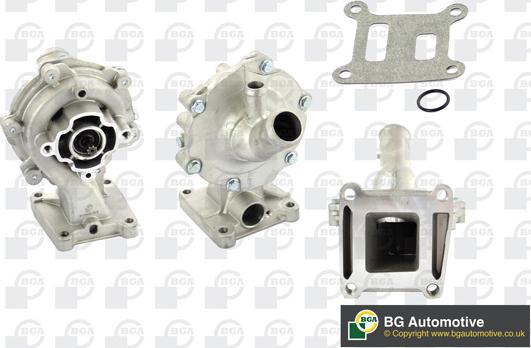 Wilmink Group WG1489124 - Water Pump autospares.lv