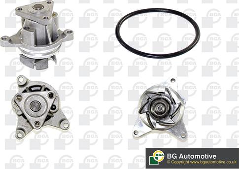 Wilmink Group WG1489125 - Water Pump autospares.lv