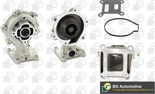 Wilmink Group WG1489122 - Water Pump autospares.lv
