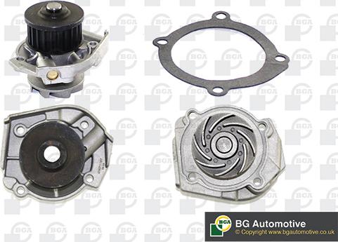 Wilmink Group WG1489127 - Water Pump autospares.lv