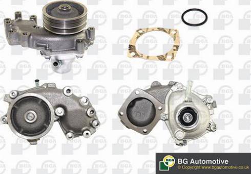 Wilmink Group WG1489342 - Water Pump autospares.lv