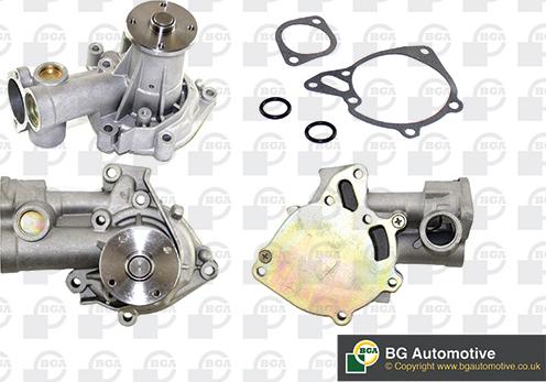 Wilmink Group WG1489350 - Water Pump autospares.lv