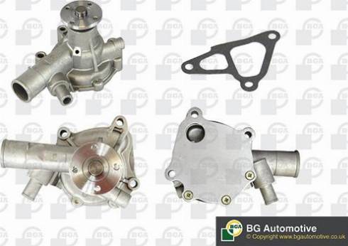 Wilmink Group WG1489366 - Water Pump autospares.lv