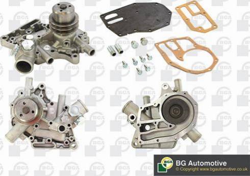 Wilmink Group WG1489300 - Water Pump autospares.lv