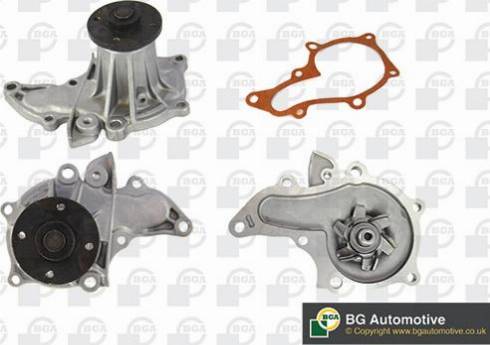 Wilmink Group WG1489380 - Water Pump autospares.lv