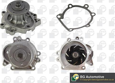 Wilmink Group WG1489387 - Water Pump autospares.lv