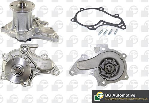 Wilmink Group WG1489336 - Water Pump autospares.lv