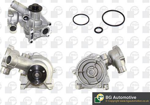 Wilmink Group WG1489327 - Water Pump autospares.lv