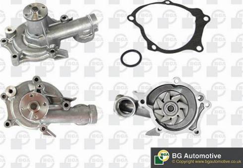 Wilmink Group WG1489375 - Water Pump autospares.lv