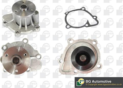 Wilmink Group WG1489296 - Water Pump autospares.lv