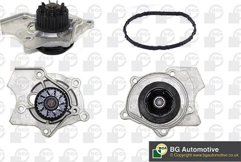 Wilmink Group WG1489218 - Water Pump autospares.lv