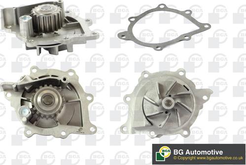 Wilmink Group WG1489217 - Water Pump autospares.lv