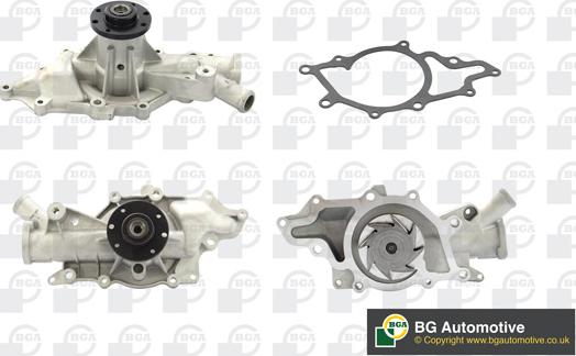Wilmink Group WG1489280 - Water Pump autospares.lv