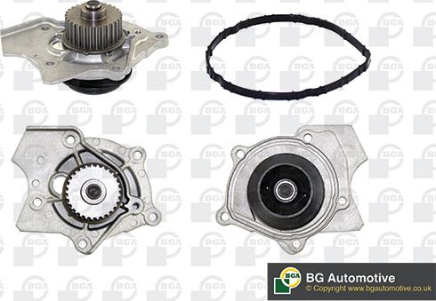 Wilmink Group WG1489239 - Water Pump autospares.lv