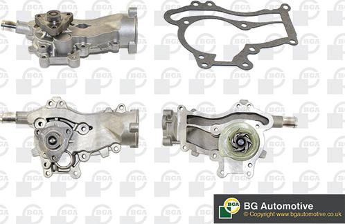 Wilmink Group WG1489225 - Water Pump autospares.lv