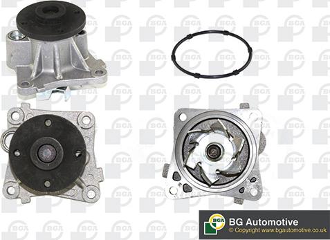 Wilmink Group WG1489277 - Water Pump autospares.lv