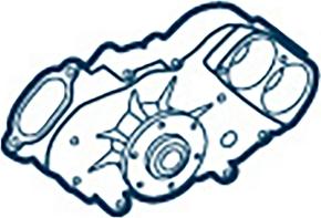 Wilmink Group WG1484995 - Water Pump autospares.lv