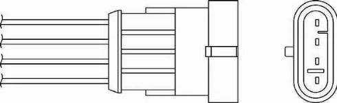 Wilmink Group WG1486497 - Lambda Sensor autospares.lv