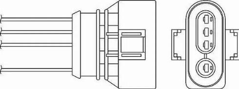 Wilmink Group WG1486458 - Lambda Sensor autospares.lv