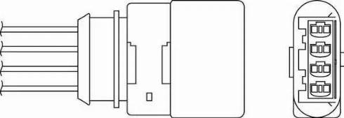 Wilmink Group WG1486414 - Lambda Sensor autospares.lv