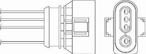 Wilmink Group WG1486558 - Lambda Sensor autospares.lv