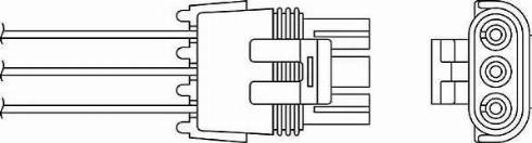 Wilmink Group WG1486510 - Lambda Sensor autospares.lv