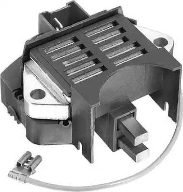 Wilmink Group WG1486008 - Voltage regulator, alternator autospares.lv