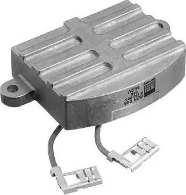 Wilmink Group WG1486034 - Voltage regulator, alternator autospares.lv