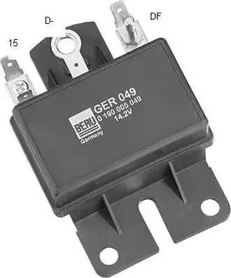 Wilmink Group WG1486037 - Voltage regulator, alternator autospares.lv