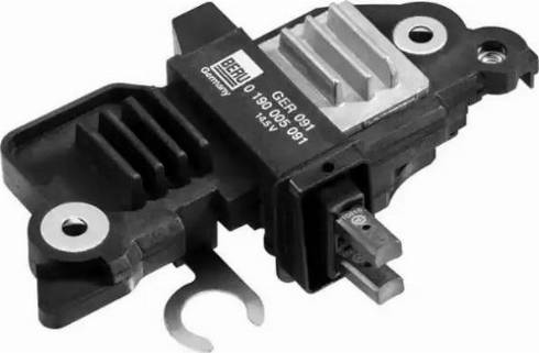 Wilmink Group WG1486073 - Voltage regulator, alternator autospares.lv