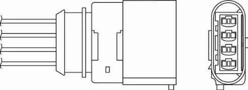 Wilmink Group WG1486395 - Lambda Sensor autospares.lv