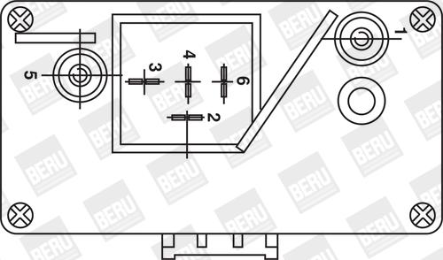 Wilmink Group WG1486233 - Relay, glow plug system autospares.lv