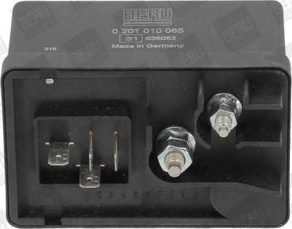 Wilmink Group WG1486232 - Relay, glow plug system autospares.lv