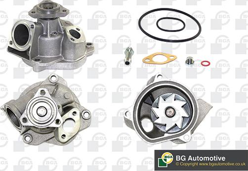 Wilmink Group WG1488995 - Water Pump autospares.lv