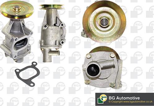 Wilmink Group WG1488946 - Water Pump autospares.lv