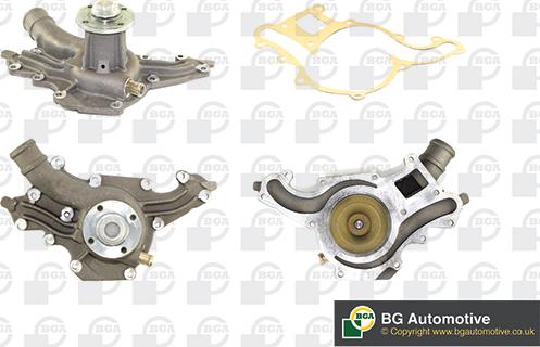 Wilmink Group WG1488955 - Water Pump autospares.lv