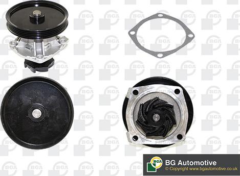 Wilmink Group WG1488952 - Water Pump autospares.lv