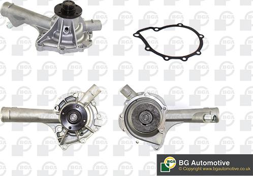 Wilmink Group WG1488965 - Water Pump autospares.lv