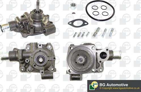 Wilmink Group WG1488960 - Water Pump autospares.lv