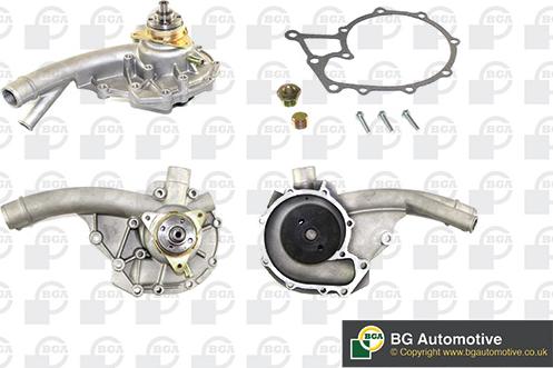 Wilmink Group WG1488935 - Water Pump autospares.lv