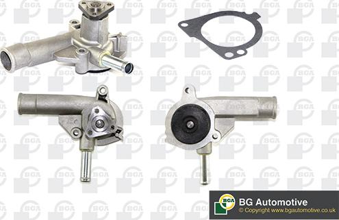 Wilmink Group WG1488933 - Water Pump autospares.lv