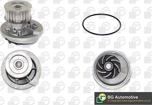 Wilmink Group WG1488970 - Water Pump autospares.lv
